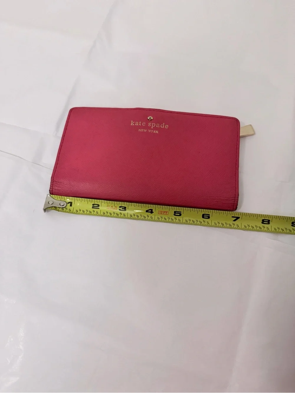 kate spade hot pink Wallet